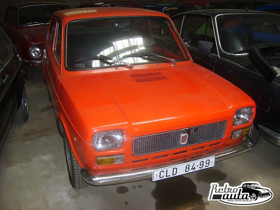 1972 - FIAT 127 A