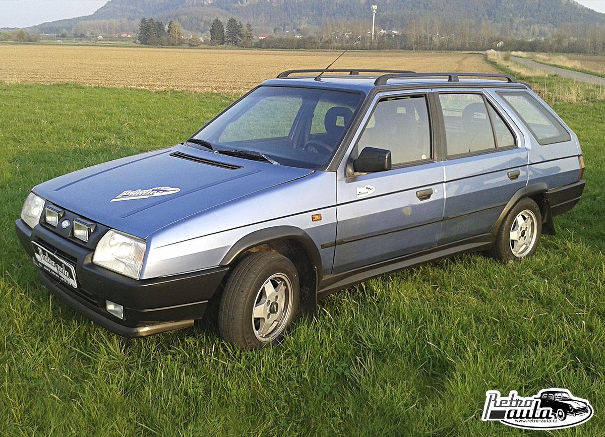 1994 - Škoda Forman 135 Lxi