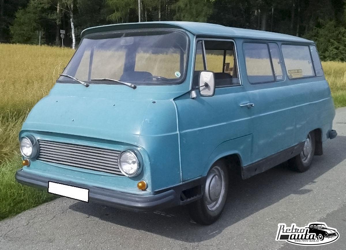 1972 - ŠKODA 1203 Mikrobus