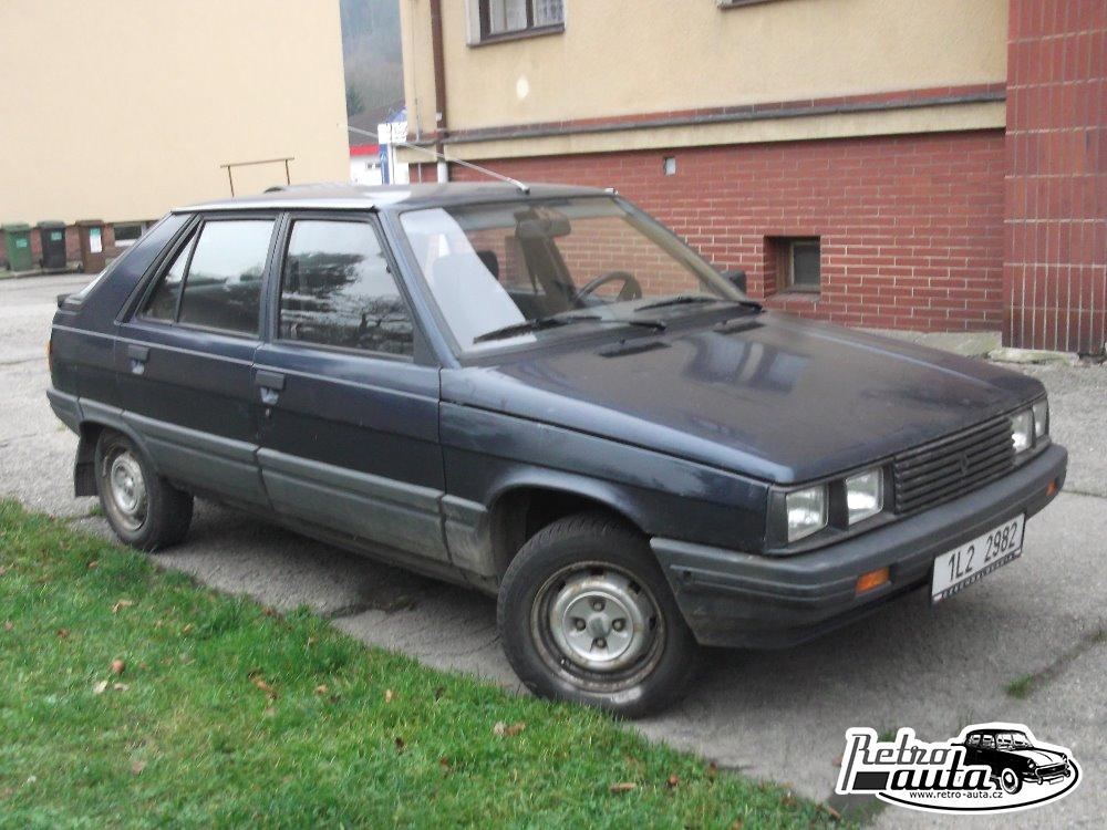 1984 - Renault 11 GTL