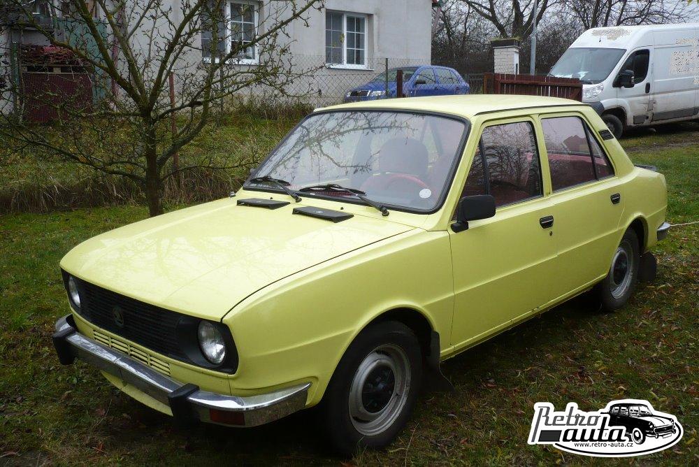 1980 - ŠKODA 105 S