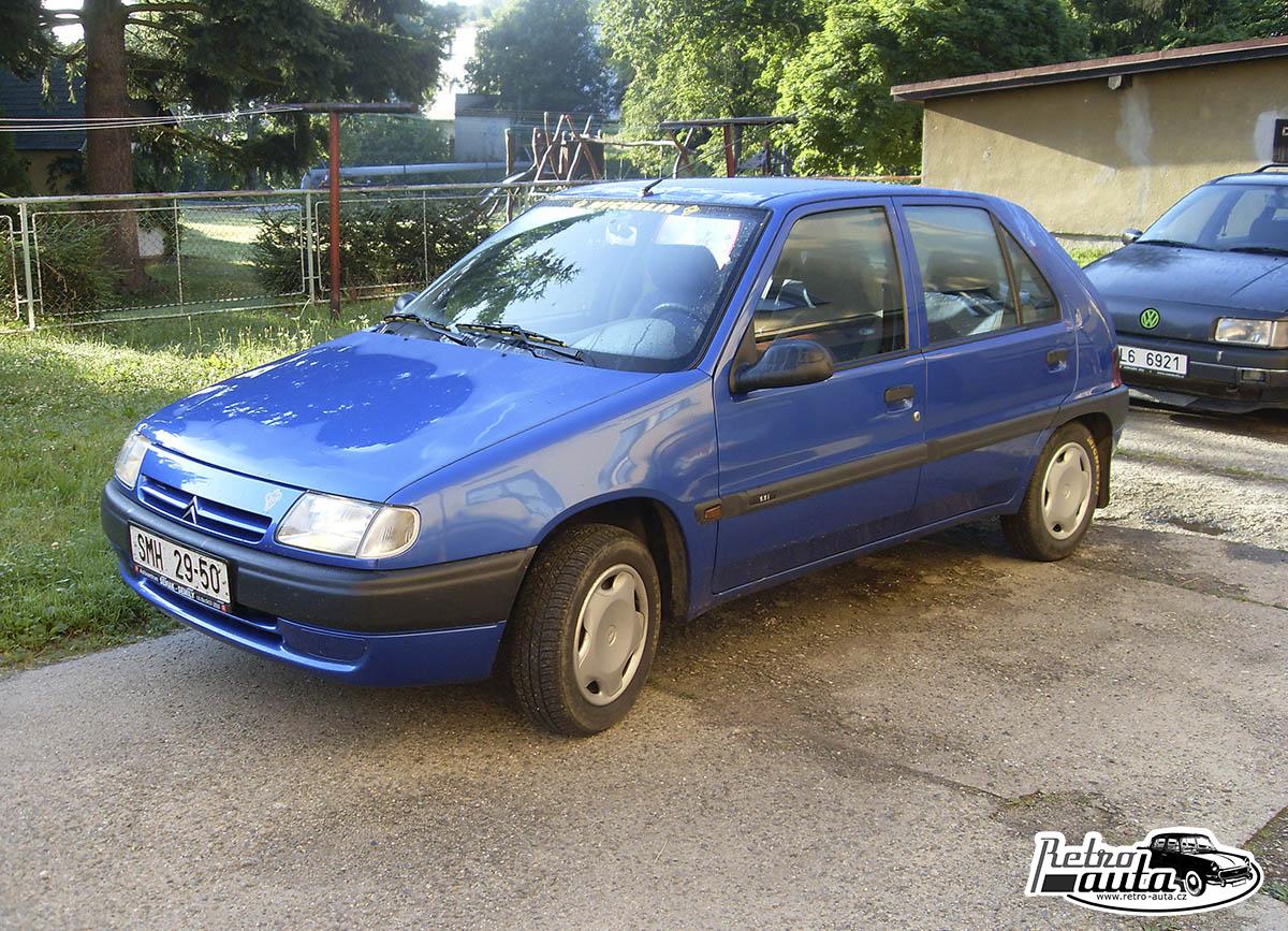 1996 - Citroën Saxo 1.1