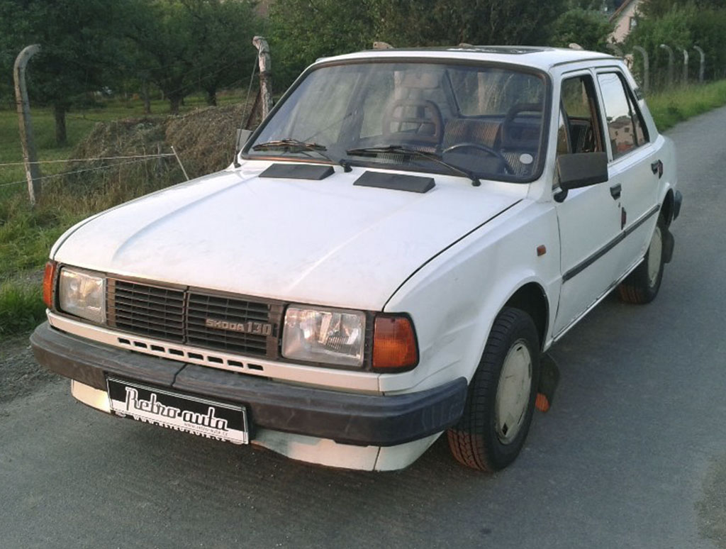 1986 - ŠKODA 130 L