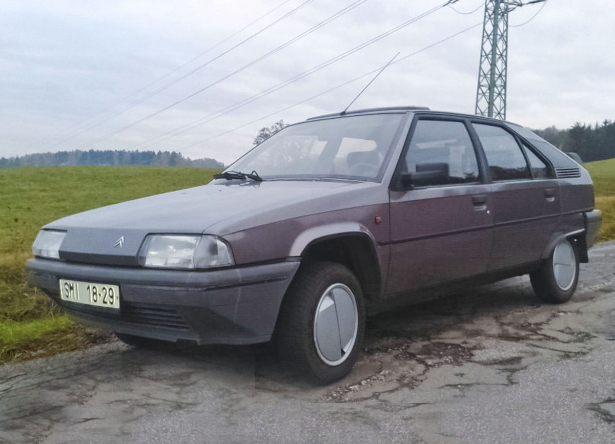 1987 - Citroen BX 1.9 D