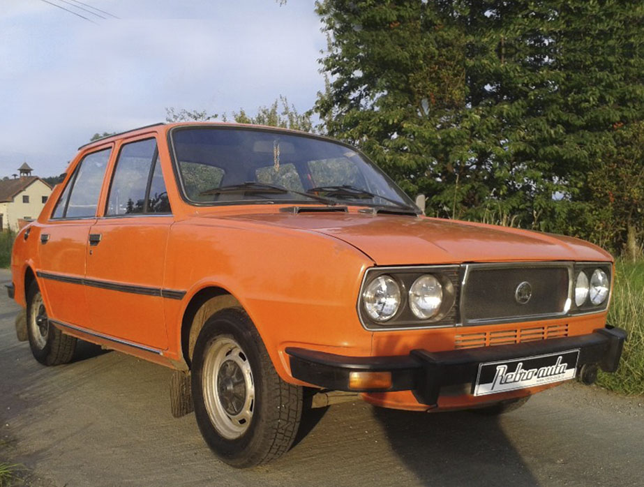 1981 - ŠKODA 105 GL