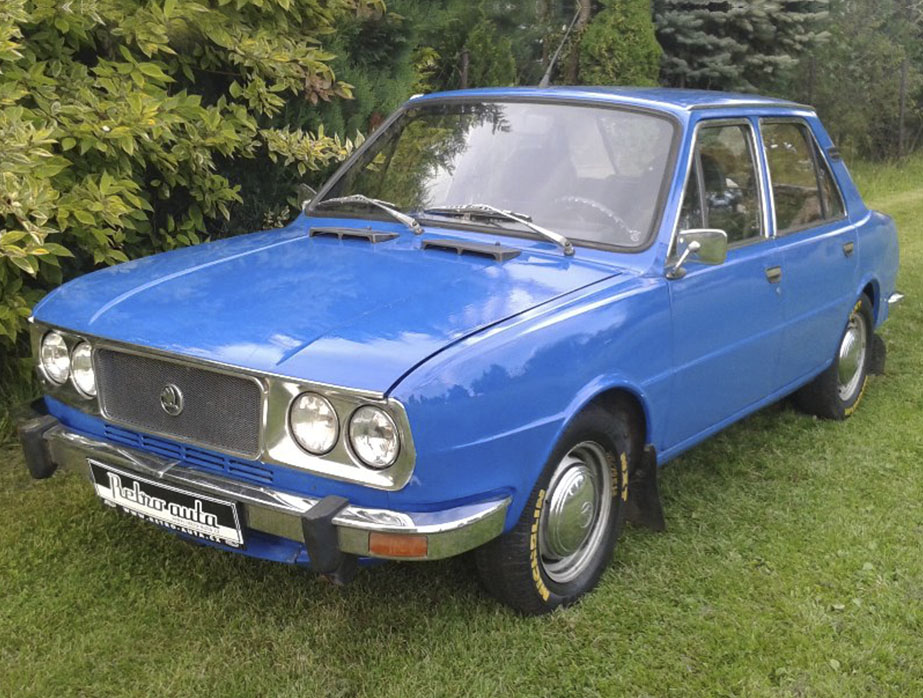1980 - ŠKODA 120 GLS