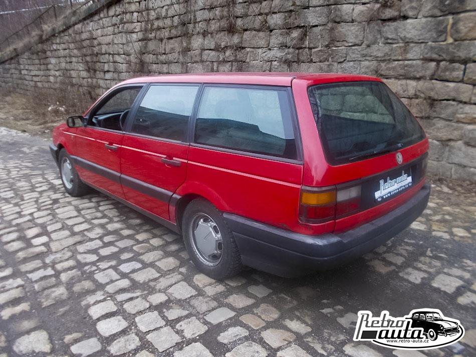 ROK VÝROBY 19901999 1990 Volkswagen PASSAT Variant B