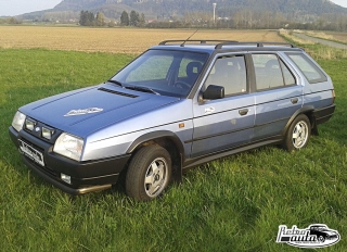 1994 - Škoda Forman 135 Lxi