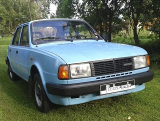 1985 - ŠKODA 120 L