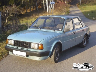 1984 - ŠKODA 120 L