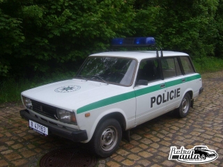 1990 - VAZ 2104 Policie