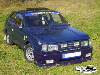 1988 - ŠKODA Rapid 136 tuning