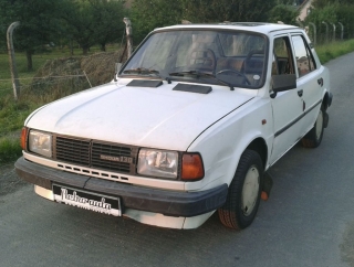 1986 - ŠKODA 130 L