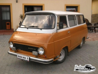 1976 - ŠKODA 1203 obytná