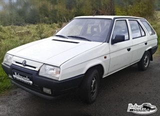 1993 - Škoda Forman 135 LXi (Policie ČR)